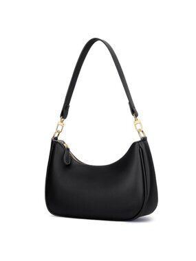 Cute Hobo Shoulder Bag PU Leather Underarm Purse Pocket Retro Handbag Crossbody